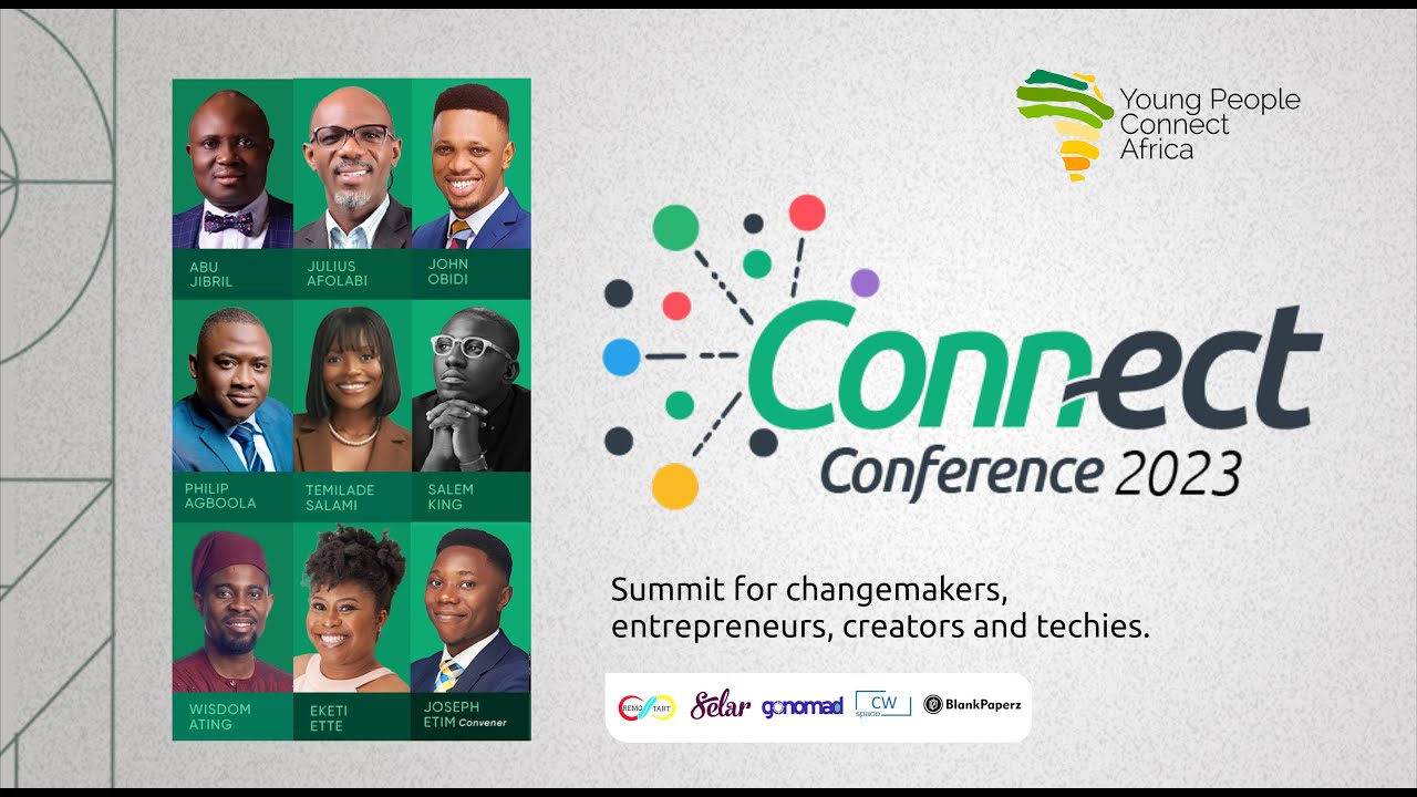 Connect Conference 2023 - Eketi Edima, Salem King, John Obidi