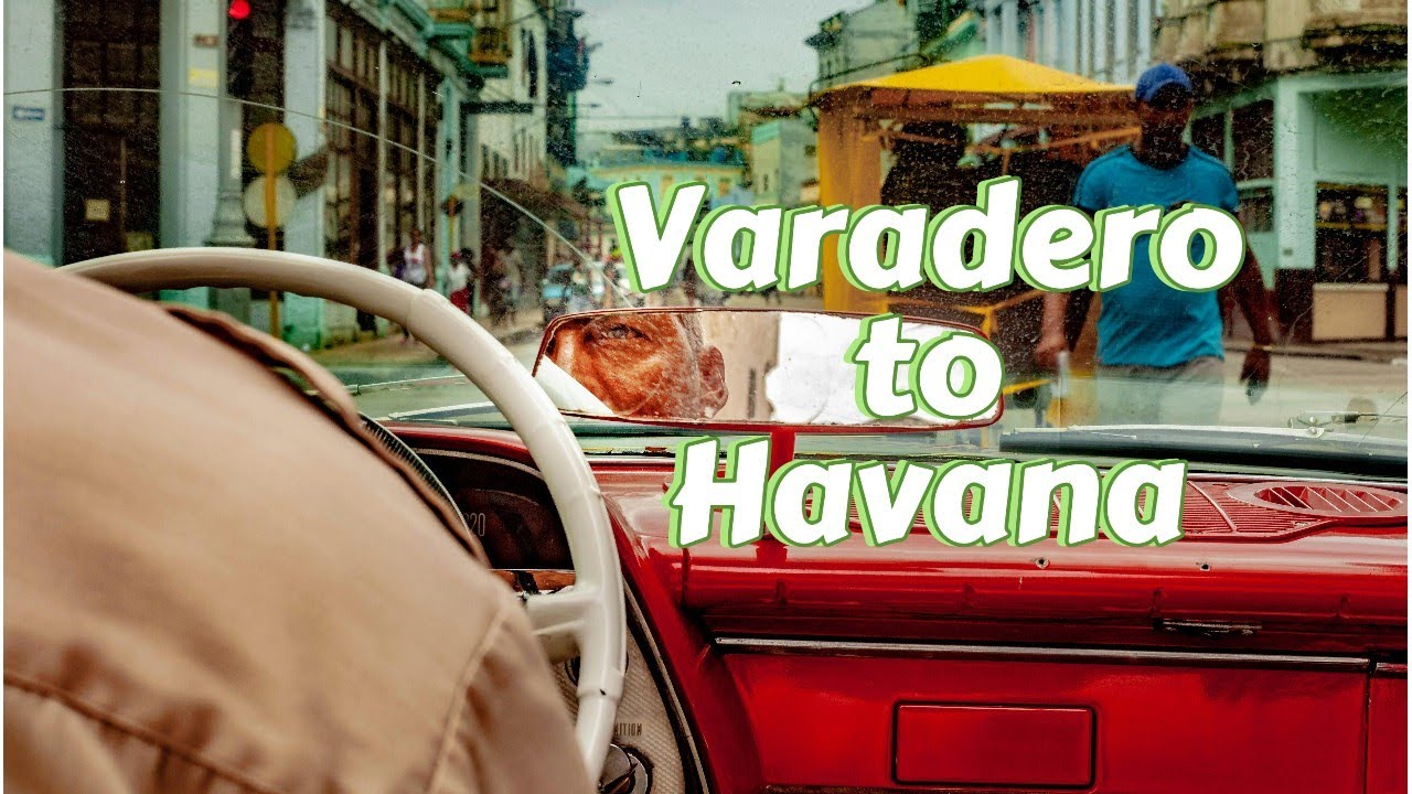 This Epic Drive from Varadero to Havana is Pure Adventure | The Ultimate Cuban Experience