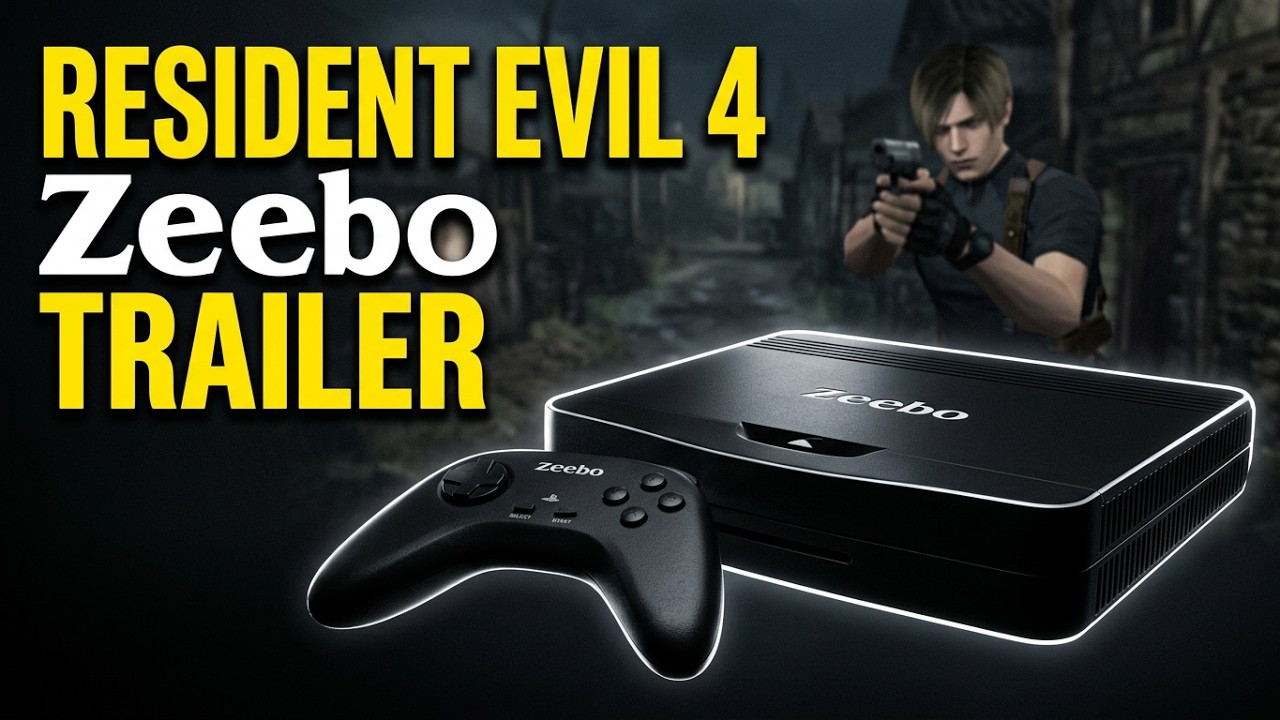 Resident Evil 4   Zeebo TRAILER