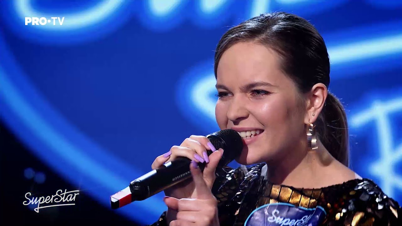 Eleonora Filipoiu, varianta feminină a lui Michael Jackson. &ldquo;Foarte bun momentul&rdquo; | SUPERSTAR 2021