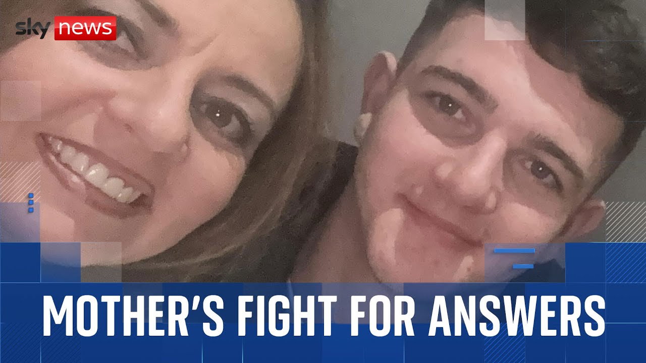 Mother of missing Scottish teen's search for justice