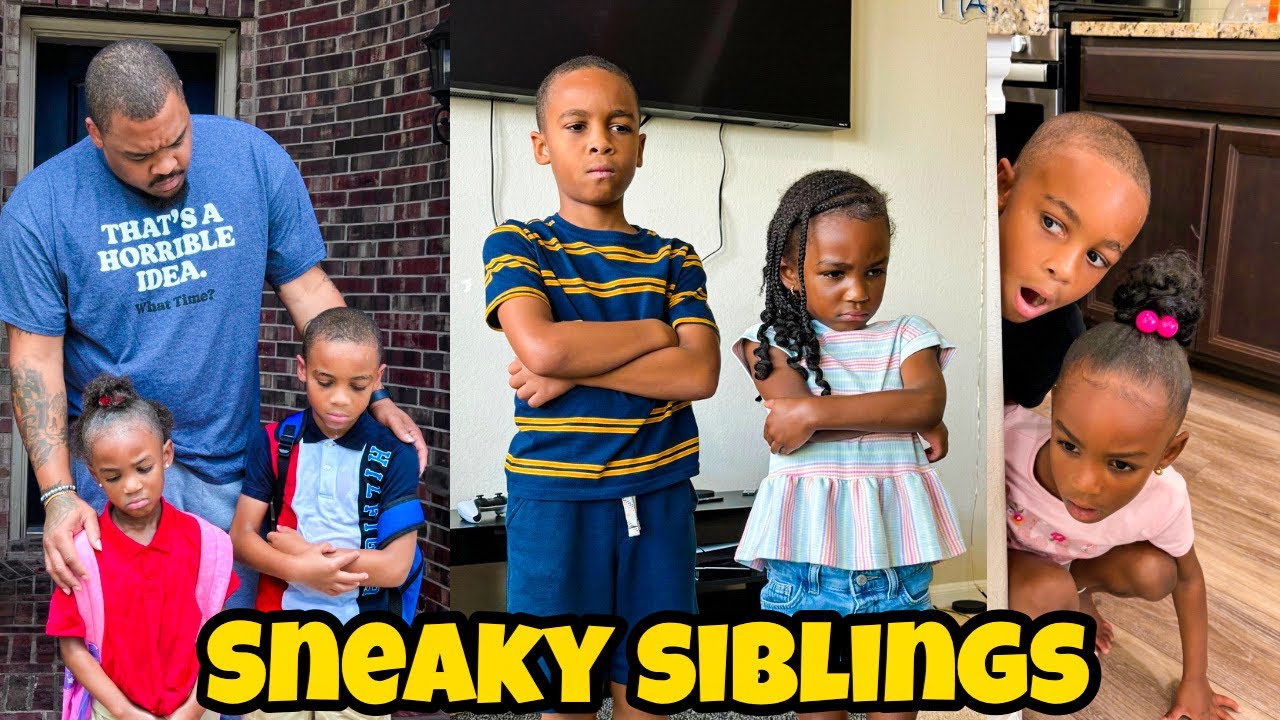 SIBLINGS DIDNT LISTEN TO PARENT. THEY REGRET IT!!!