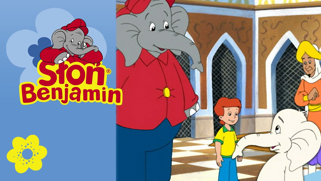 Słon Benjamin - Benjamin w Indiach po polsku - Full episode in Polish
