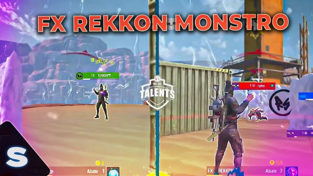 FX REKKON SURPREENDE AT&Eacute; O NARRADOR COM ESSA JOGADA