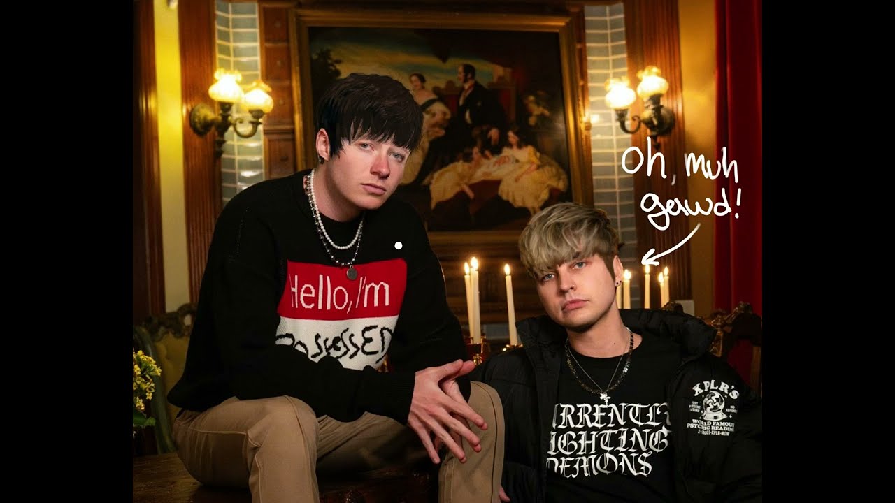 Let’s swap Colby Brock’s hair with Sam golbach’s hair. 🙃