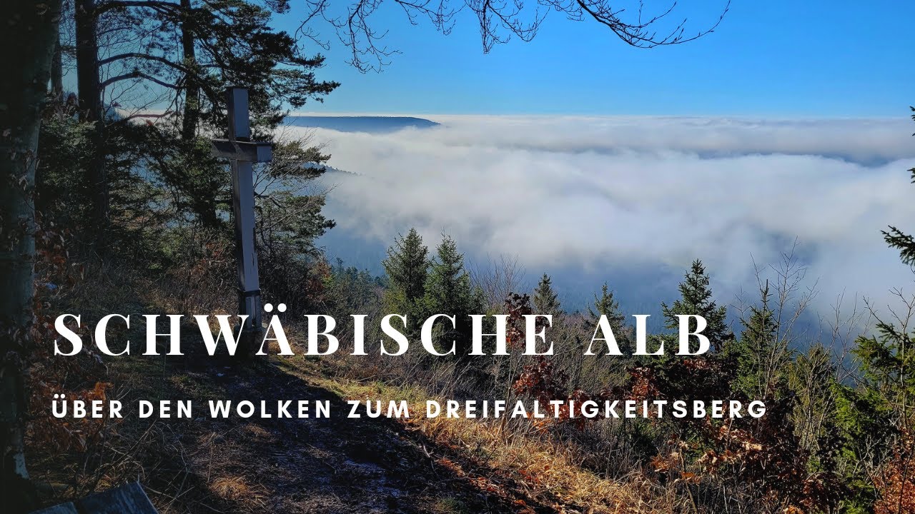 Schwäbische Alb: Rundwanderung um den Dreifaltigkeitsberg | 4k