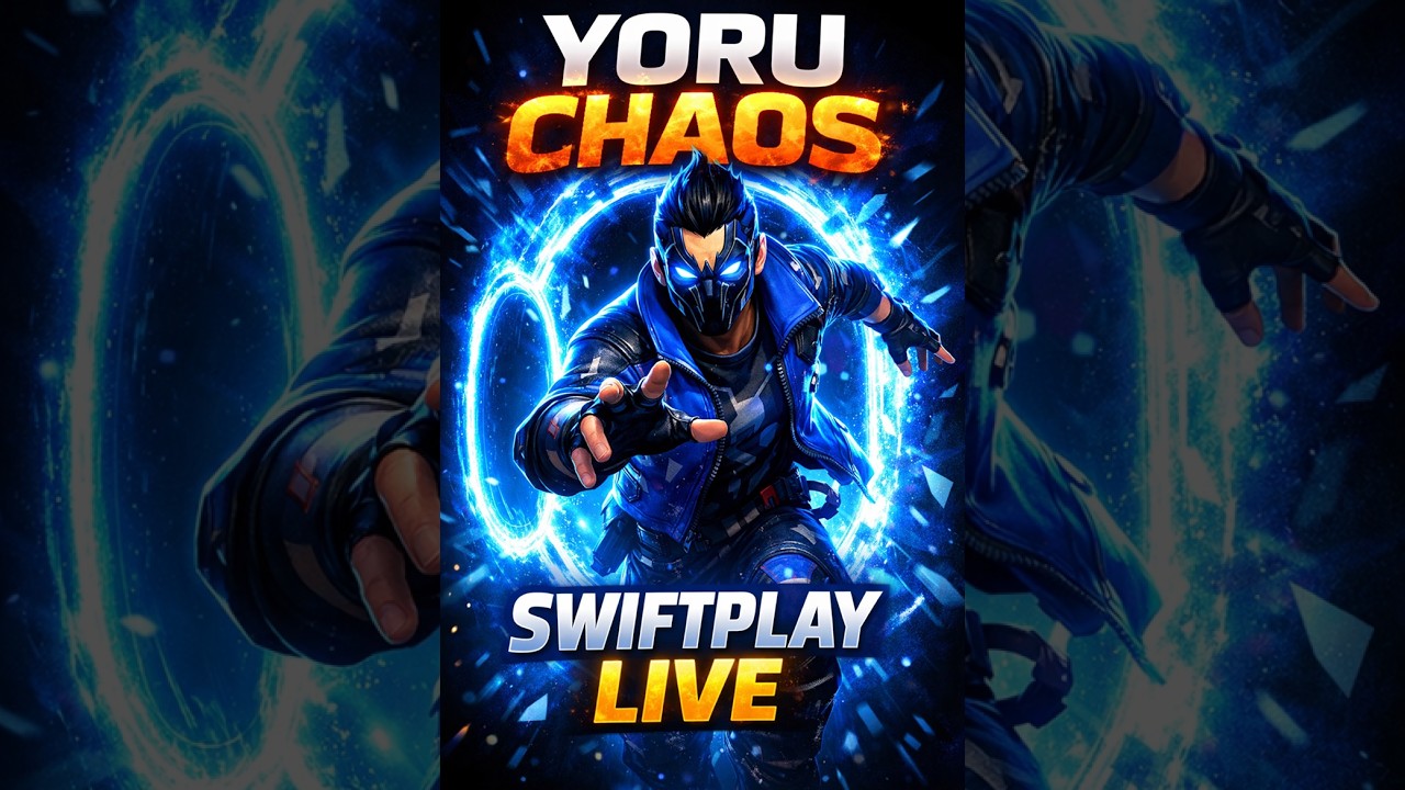 Fun With Yoru in Swiftplay Live | #verticlelive @#shorts #livestream #stream #HUNRGaming