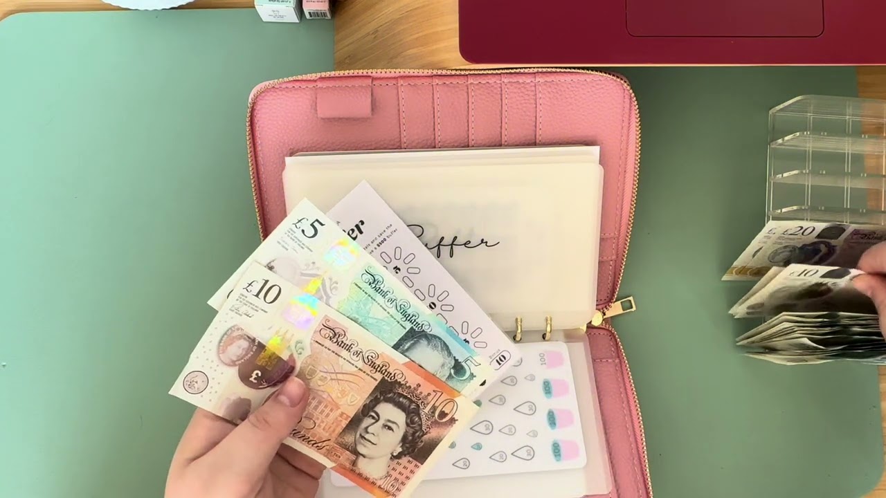 WEEK 2 MAY CASH STUFFING £450 | SAVINGS CHALLENGES | SINKING FUNDS | UK