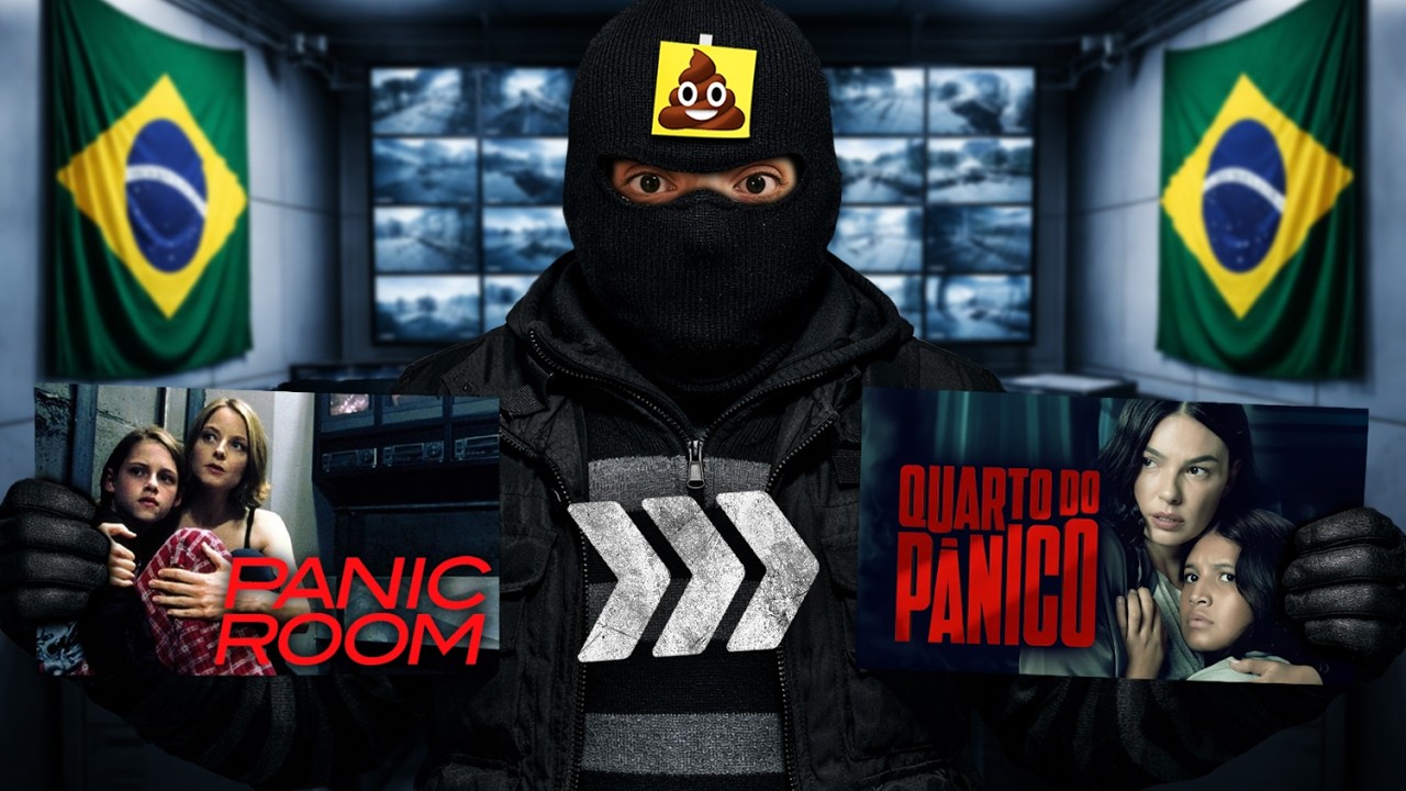 EXISTE um REMAKE NACIONAL de QUARTO DO PÂNICO...