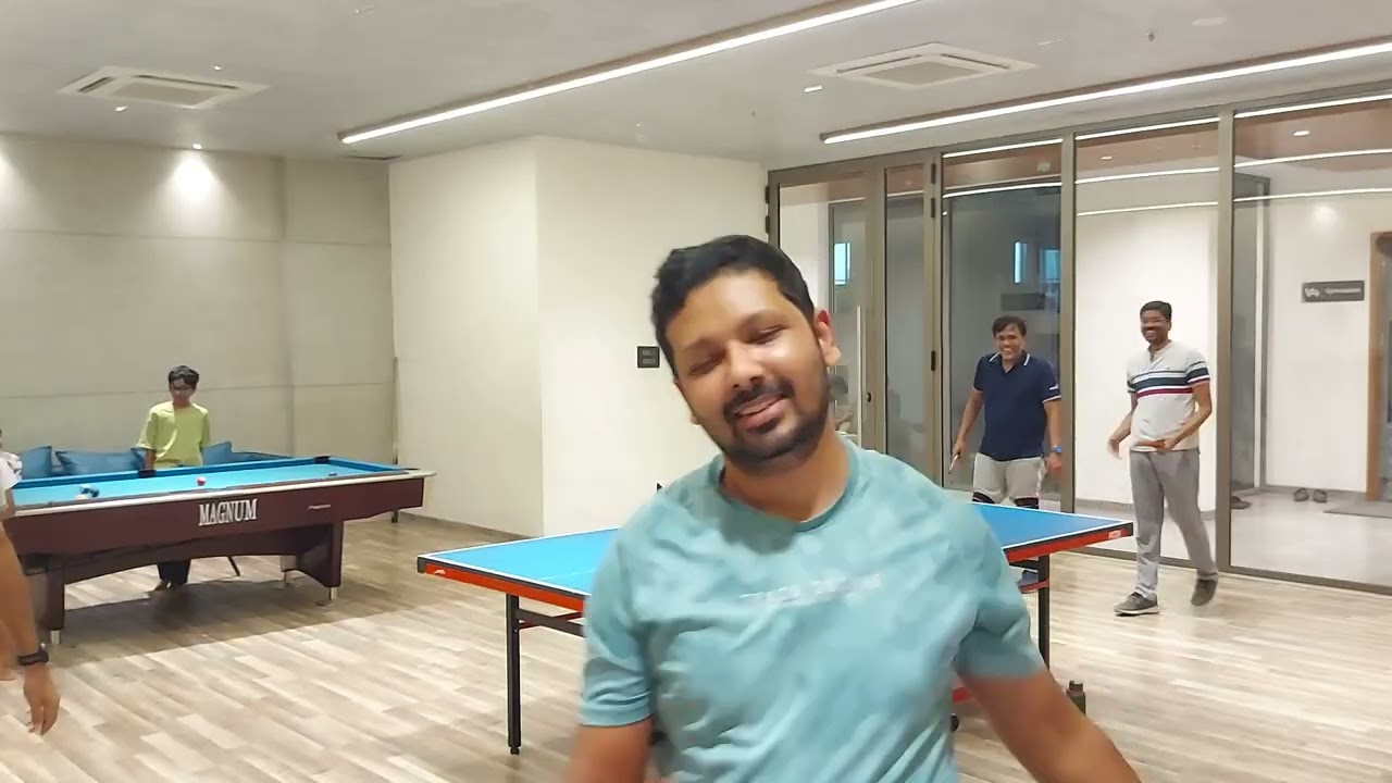 Men's Doubles -  Dinesh & Srinivas vs Krishna & Chaitanya