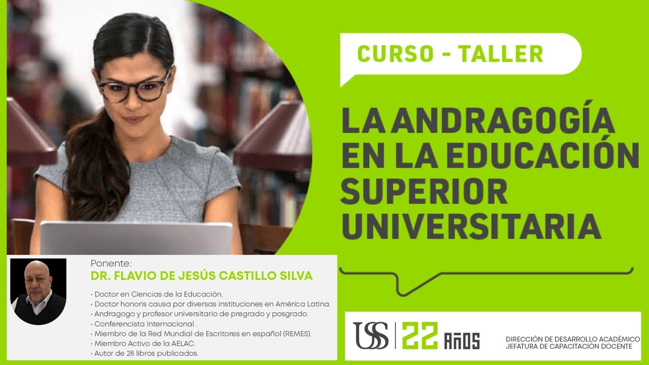 La Andragogía en la Educación Superior Universitaria