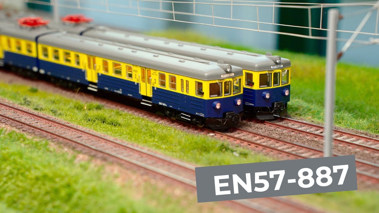 EN57-887 st. Katowice ROBO