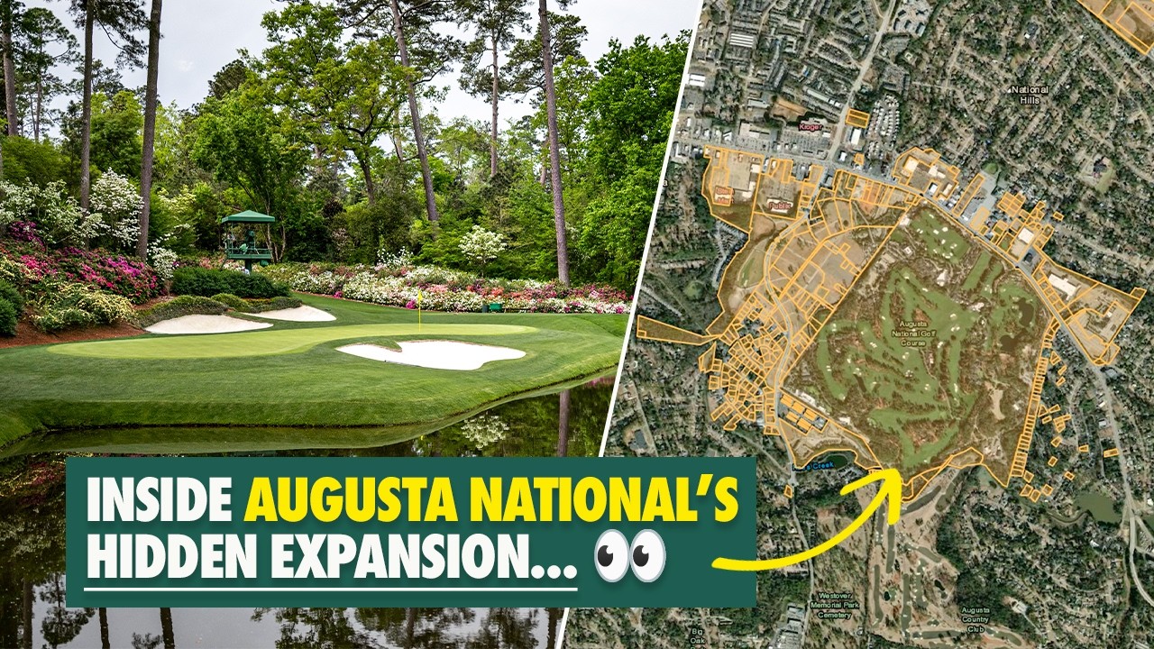 Секретная империя недвижимости Augusta National стоимостью 500 миллионов долларов