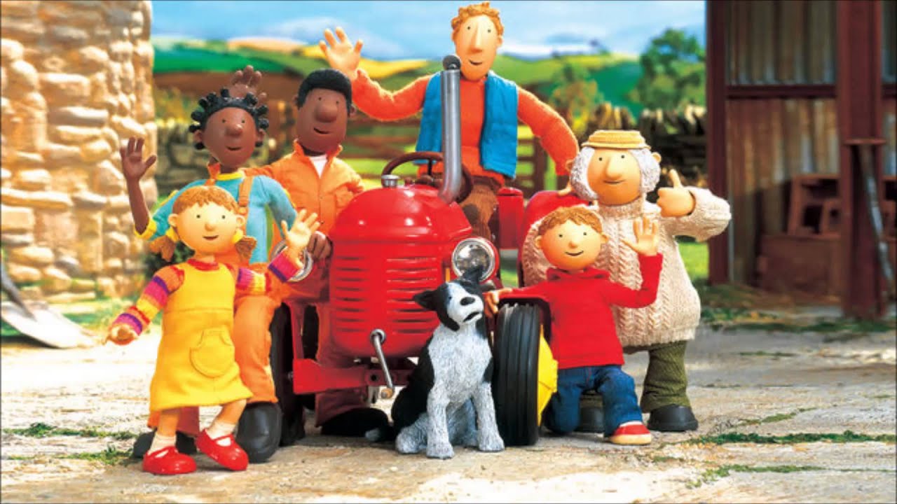 Little Red Tracter Theme Song