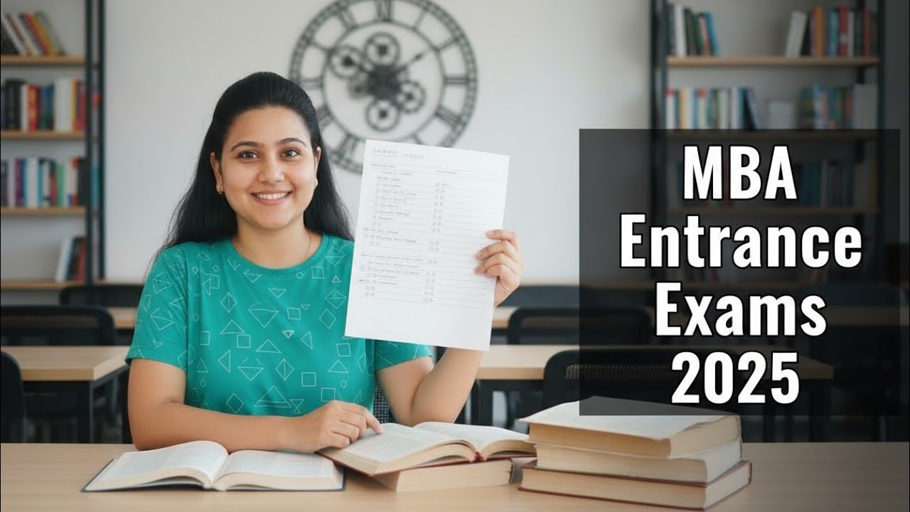 Don&rsquo;t Miss MBA Entrance Exam Deadlines 2025 🔥 XAT, NMAT, SNAP, GMAT, CMAT, CAT