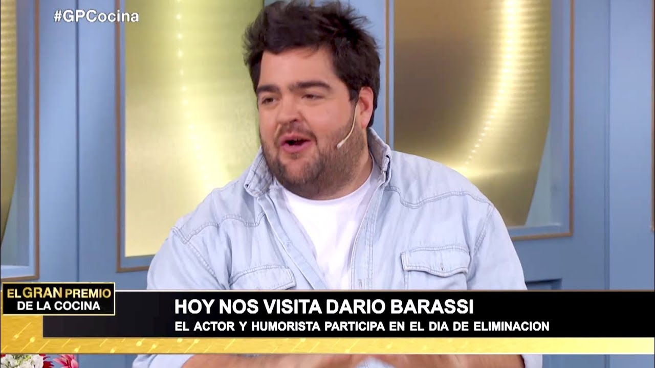 El gran premio de la cocina - Programa 05/10/18 - Jurado invitado: Darío Barassi