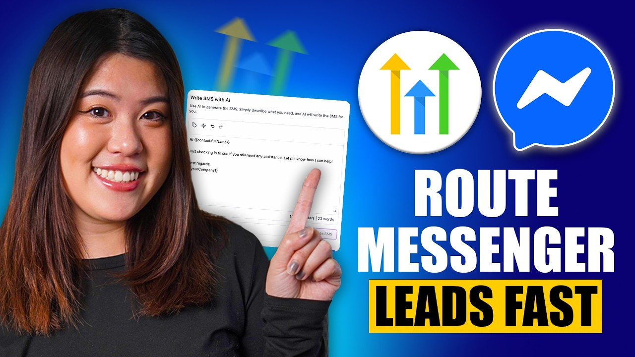 Facebook Messenger Automation in GoHighLevel: Route Messages to the Right Team