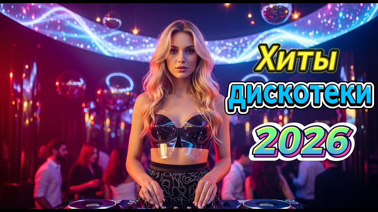 💿 Топ Диско Песен России 2026 — История Ночи, Танцев и Настоящих Эмоций