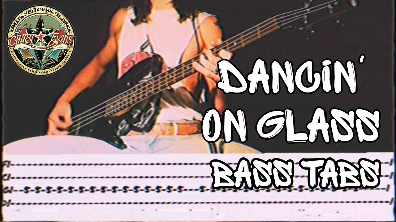 Motley Crue - Dancin' On Glass Bass Tab