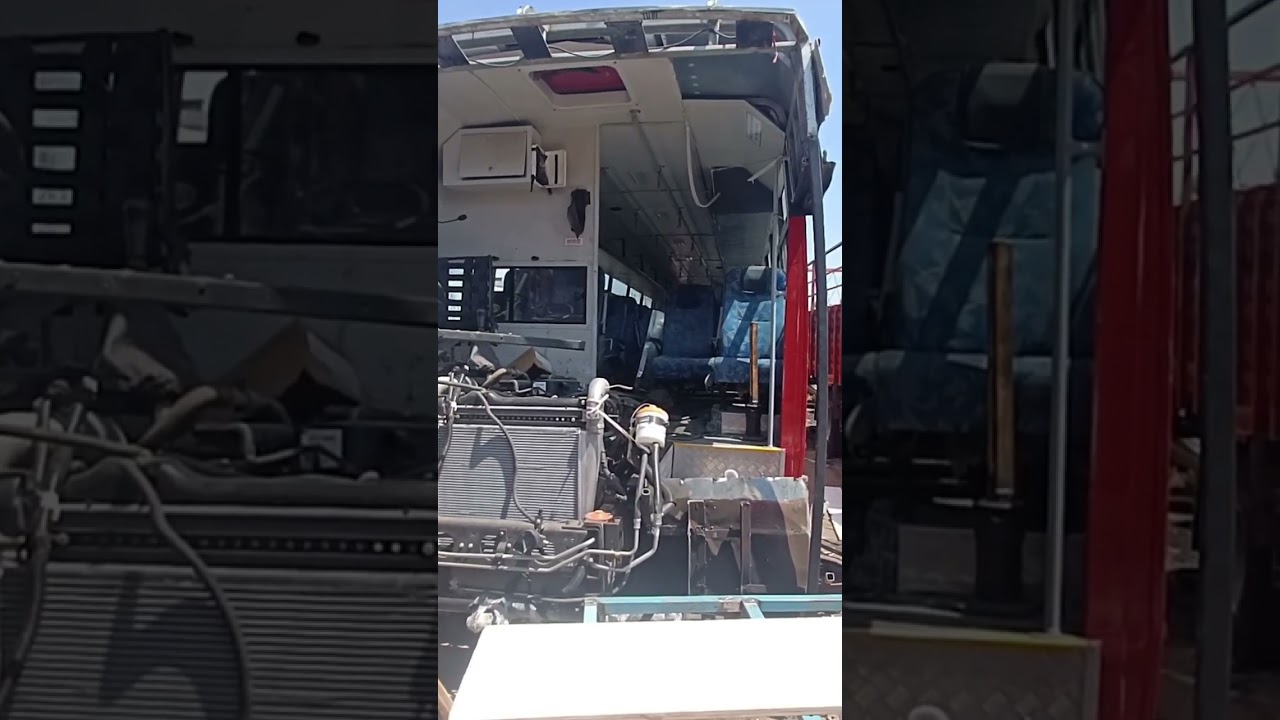 MSRTC ACCIDENTAL BUS RECOVERY part-2 #msrtc #bus# #accidenttruck #accident #india
