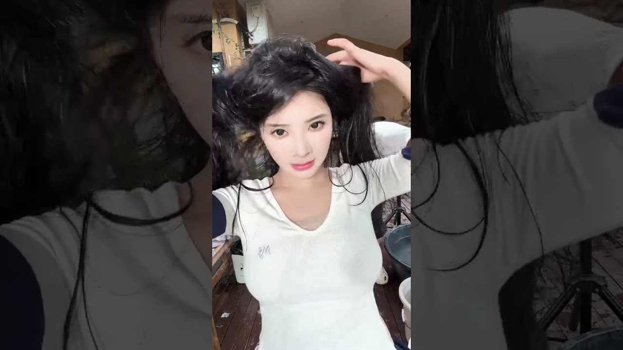 Lend me a long, velvety hair