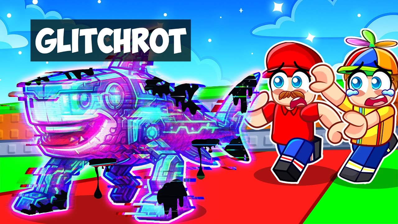 We Joined MODDED STEAL A BRAINROT! (NEW GLITCHROT)