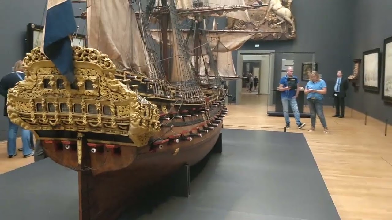 Model of the William Rex (Rijksmuseum, Amsterdam)