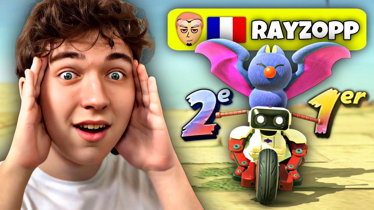 Mon MEILLEUR COMEBACK ?! 😱​ ( Ranked Mario Kart World )