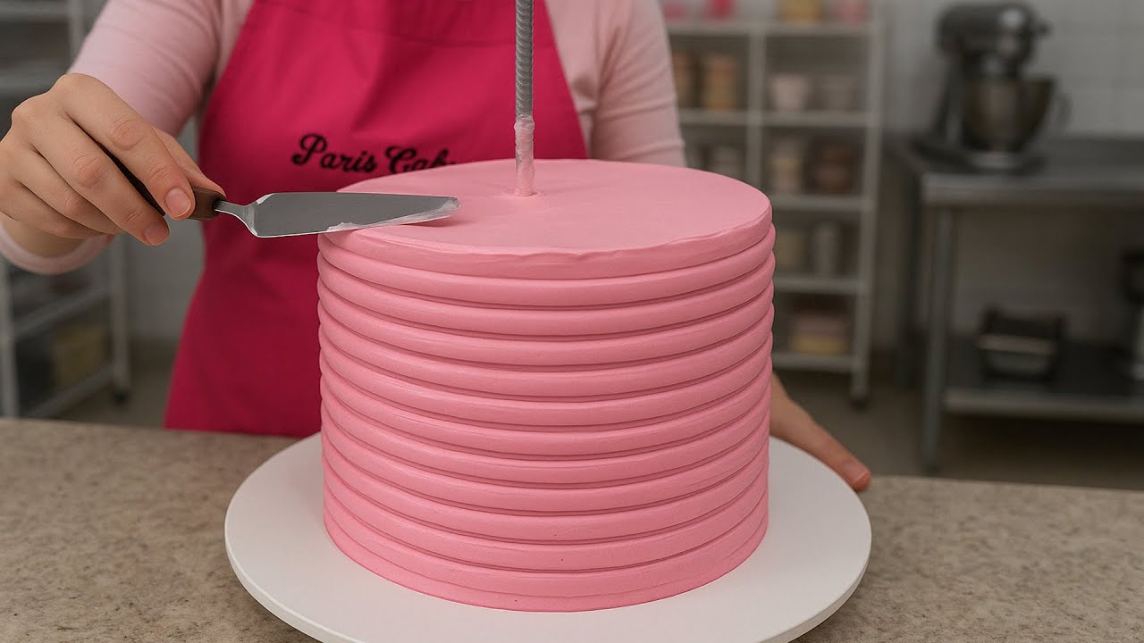 BOLO SUSPENSO PARA 50 PESSOAS  COM TÉCNICAS INCRÍVEIS @PARIS CAKE DESIGNER