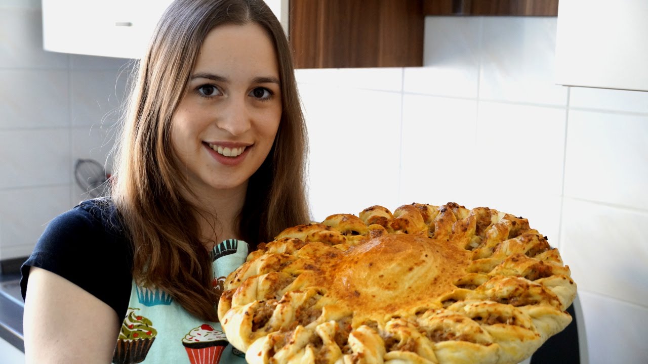 pikante Hackfleischsonne