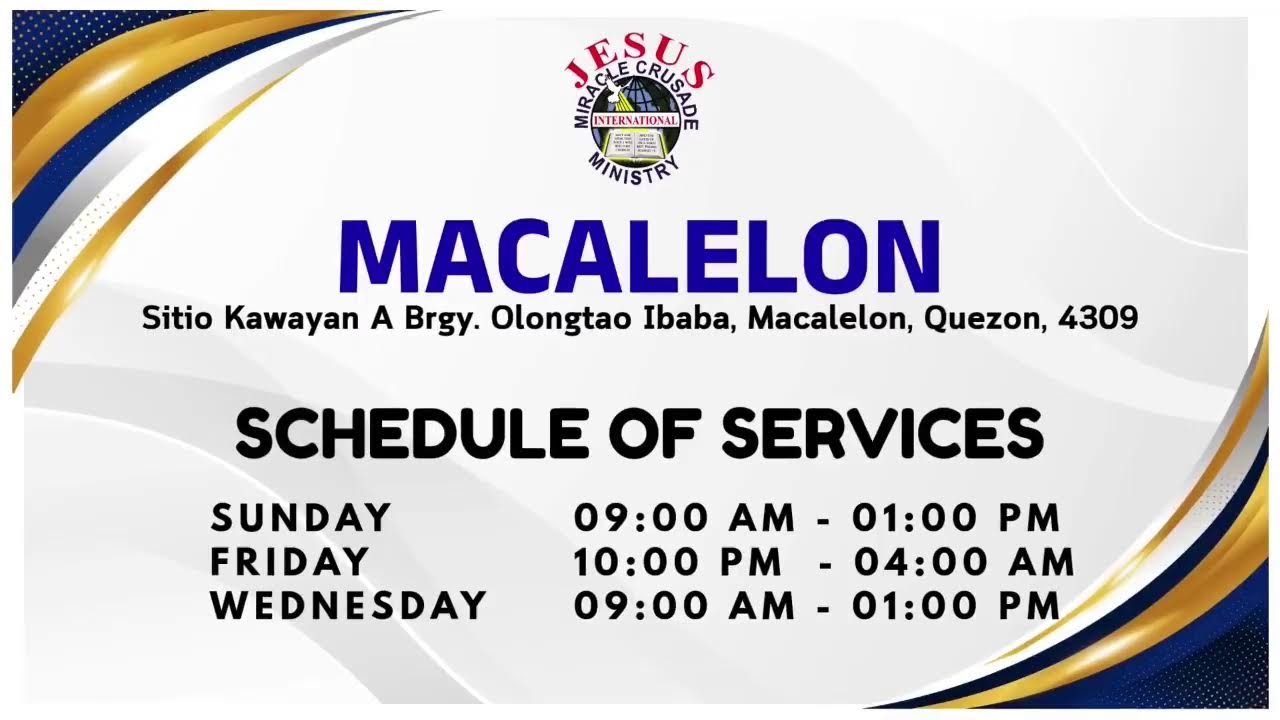 JMCIM Lucena Live Streaming of FRIDAY OVERNIGHT PRAYER | January 2, 2026