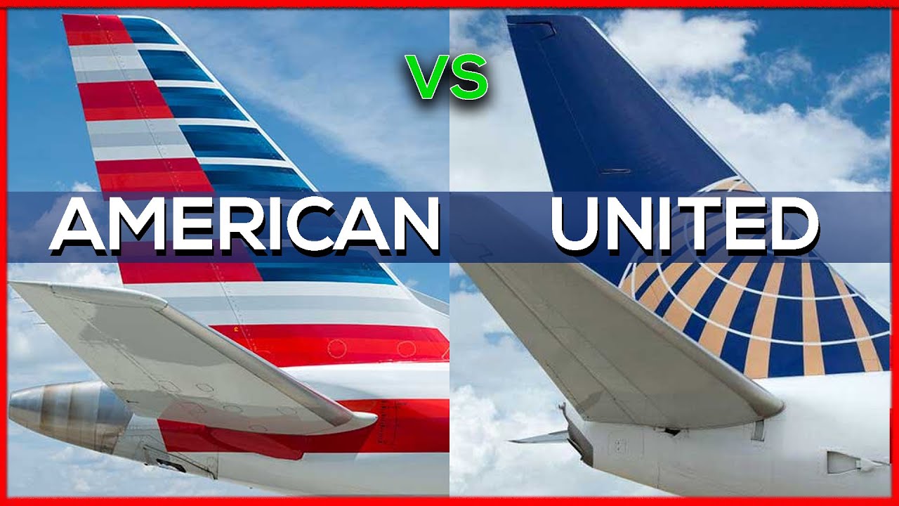 American Airlines vs United Airlines | Airlines Compared