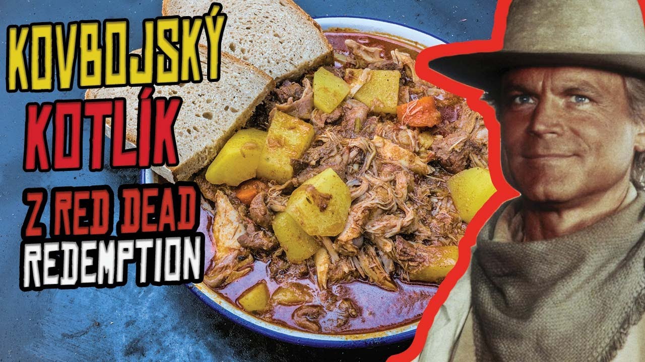 Připravuji si kovbojský kotlík jako Arthur Morgan z Red Dead Redemption 2 :D
