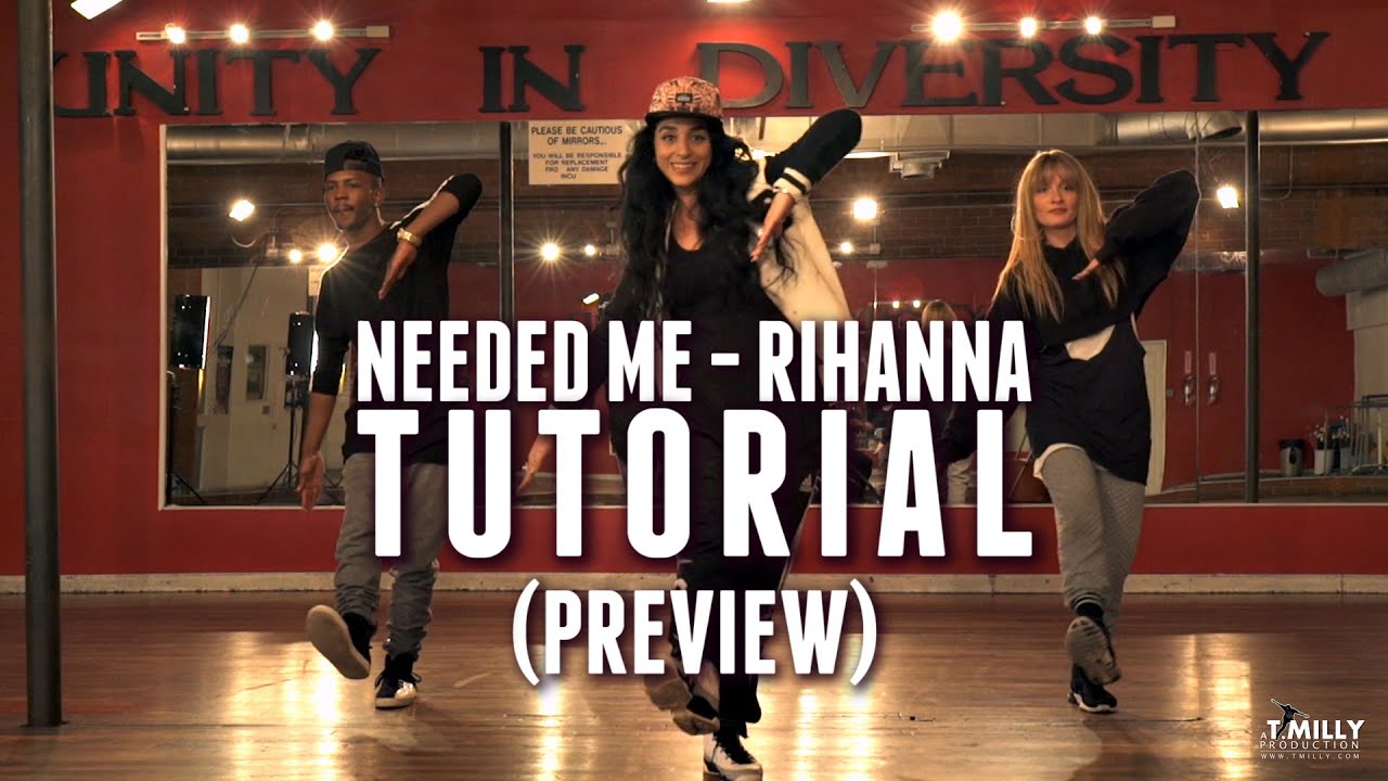 Dance TUTORIAL [Preview] - Needed Me - Rihanna  Choreography by Eden Shabtai