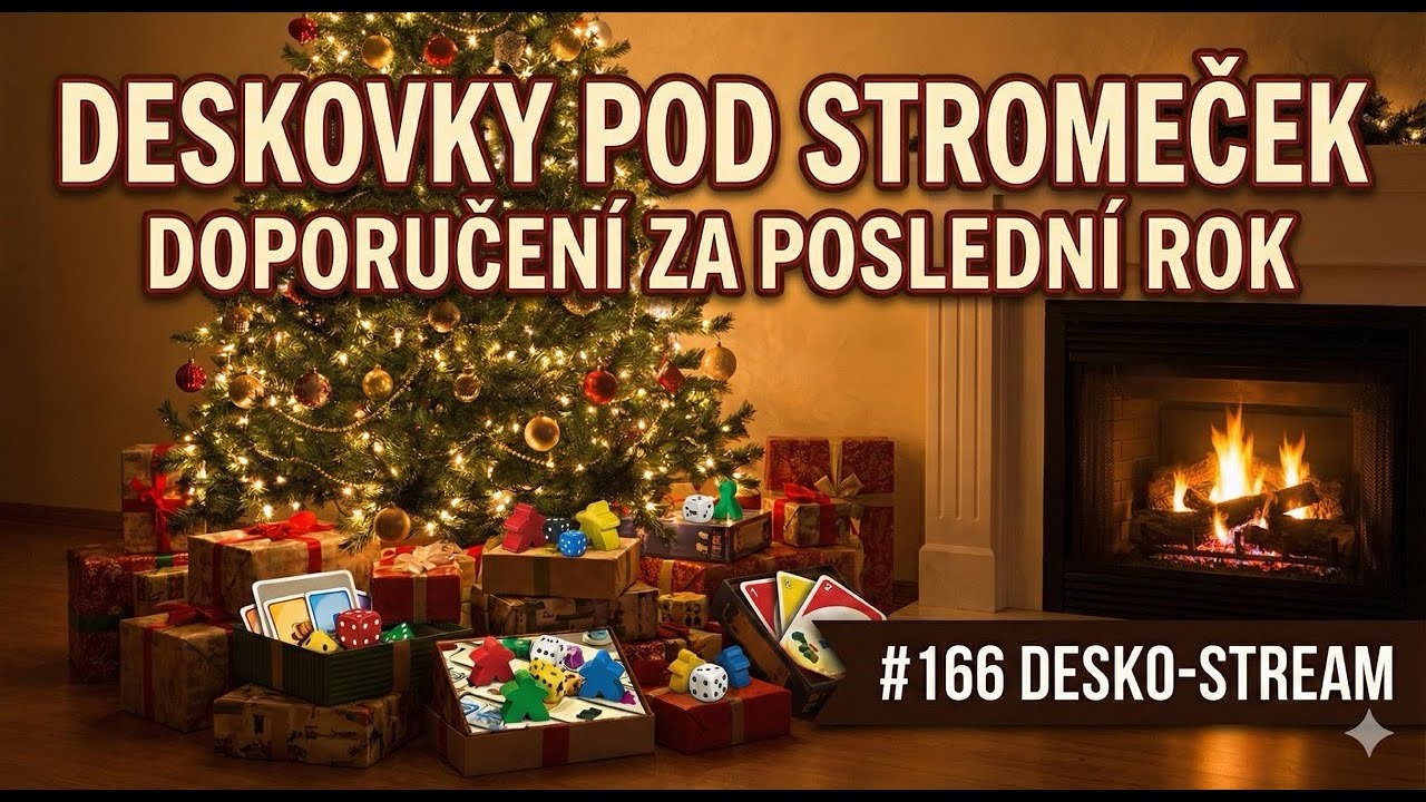 🎁 Deskovky pod stromeček! | Nejlepší herní tipy za poslední rok | #166