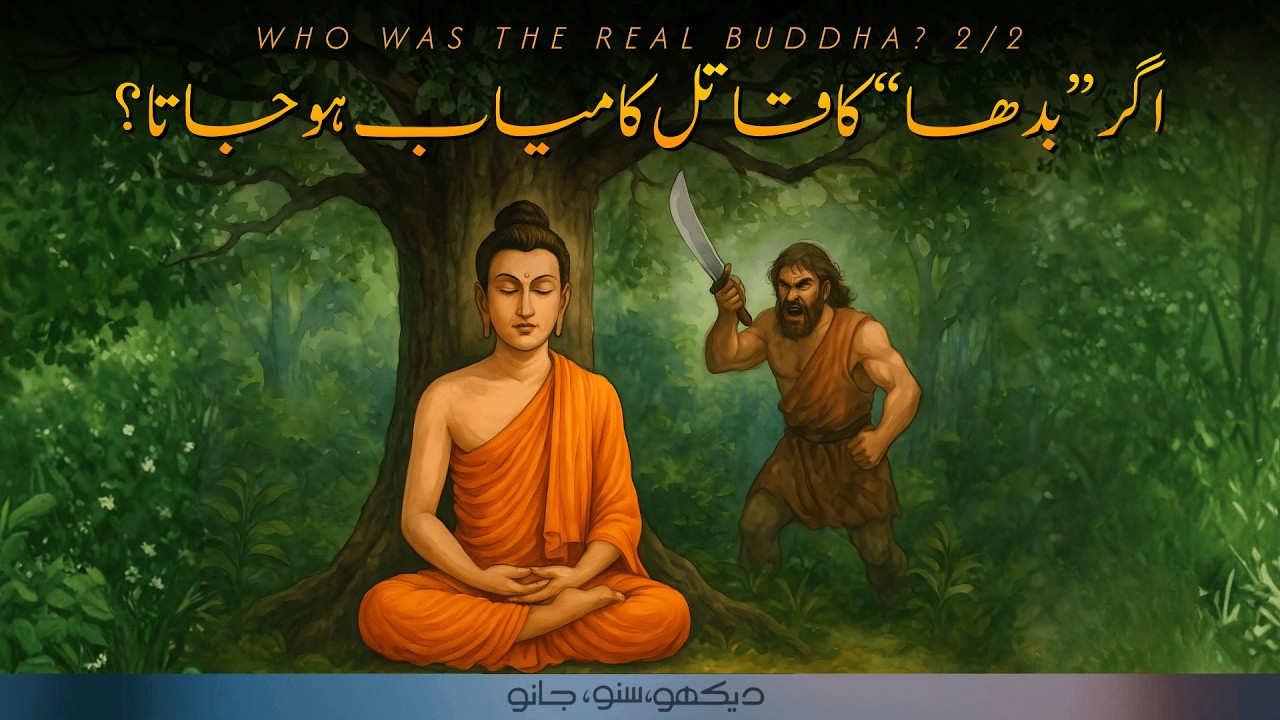 Wo Kon Tha #66 | Buddha: The Great Meditator 02/02 | Faisal Warraich