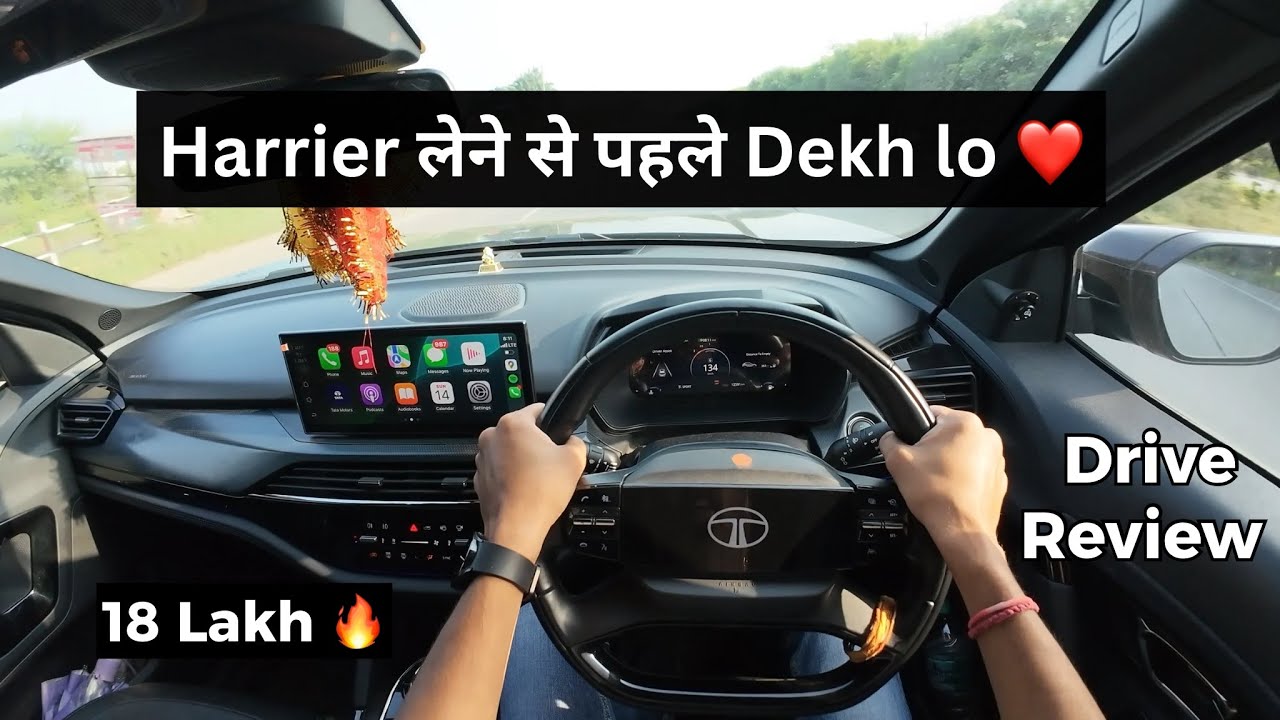 Should you Buy Tata Harrier in 2025 ❤️Drive Review 🔥 Dark Edition #tata #harrier 