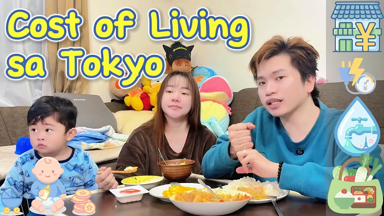 SAHOD vs GASTOS  Cost of Living sa Japan | Filipino-Japanese Family