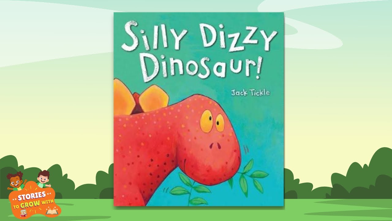 📖Kids Book Read Aloud: Silly Dizzy Dinosaur
