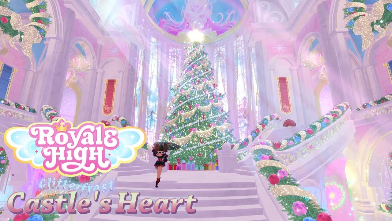Royale High Campus 3 Music - Castle's Heart (Glitterfrost)