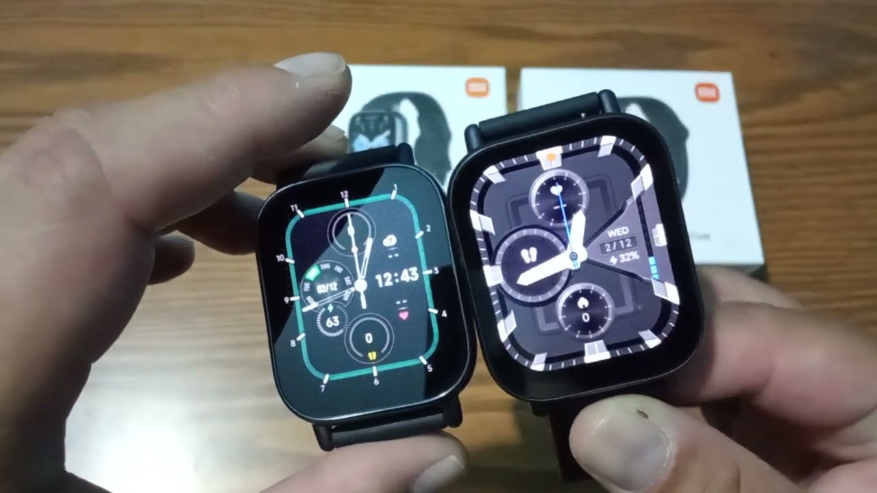 Diferencia del reloj redmi watch 5 Lite vs redmi watch 5 active.