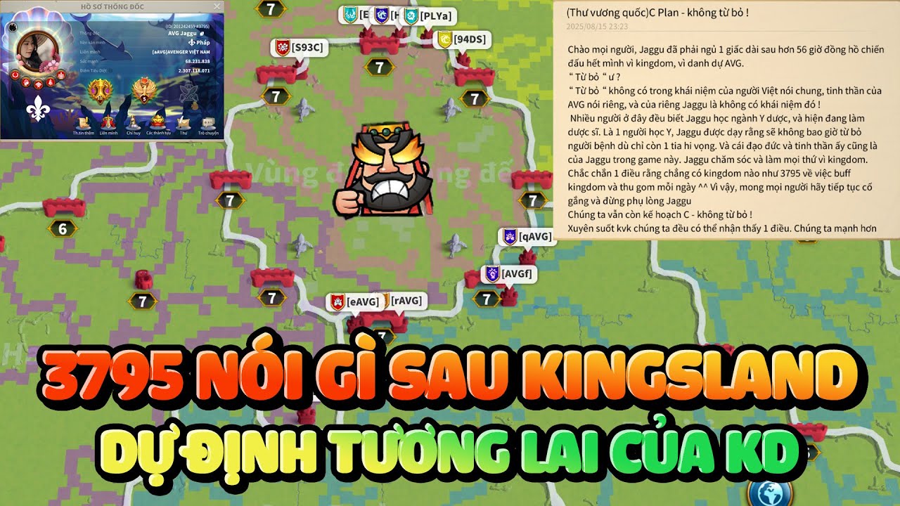 Tổng kết Map KvK 3795 vs 3793 Boss Việt Đánh 3 Tỷ Điểm Tiêu Diệt Ở KvK 1 - Rise of Kingdoms