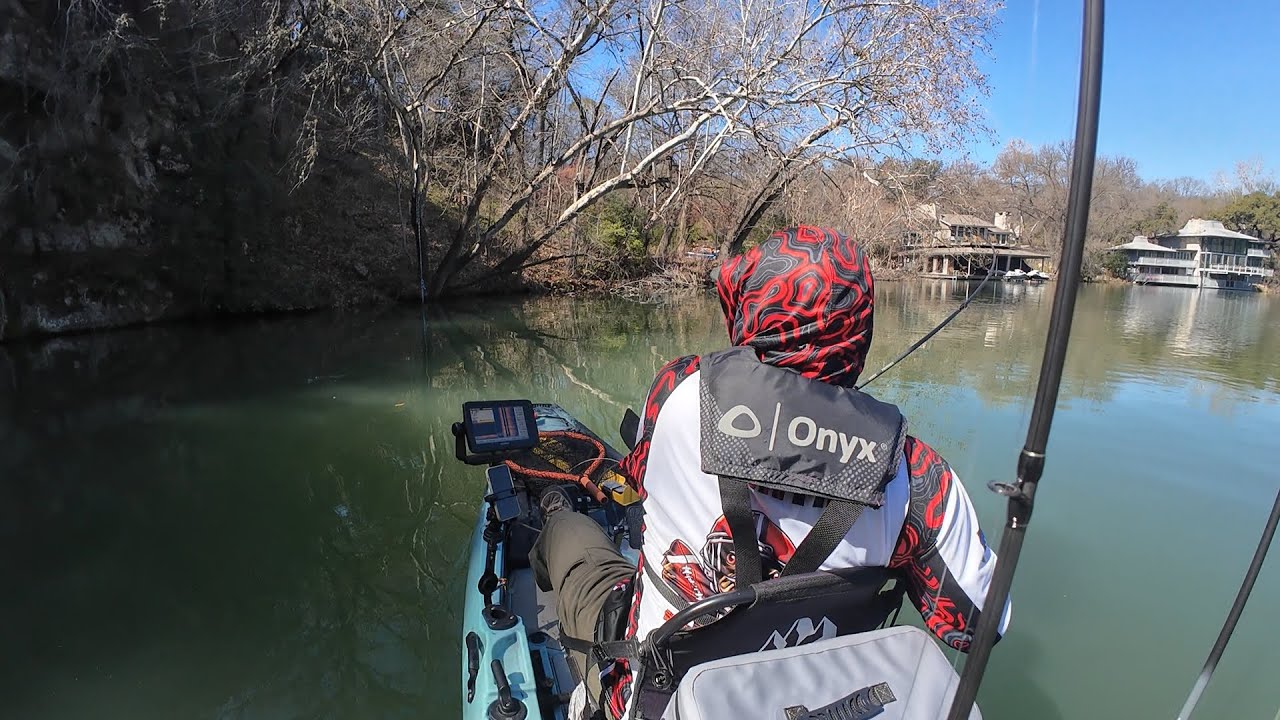 ASF NO BAD DAYS KAYAK SERIES 2025 Ladybird Lake Austin 