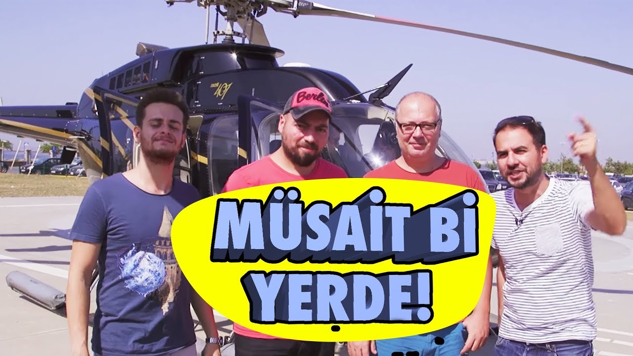 MÜSAİT Bİ YERDE - Kaybeden Helikopterden İner