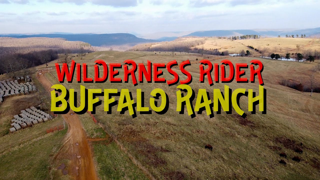 Wilderness Rider Buffalo Ranch | Mx Single Track | Kingston Ar,