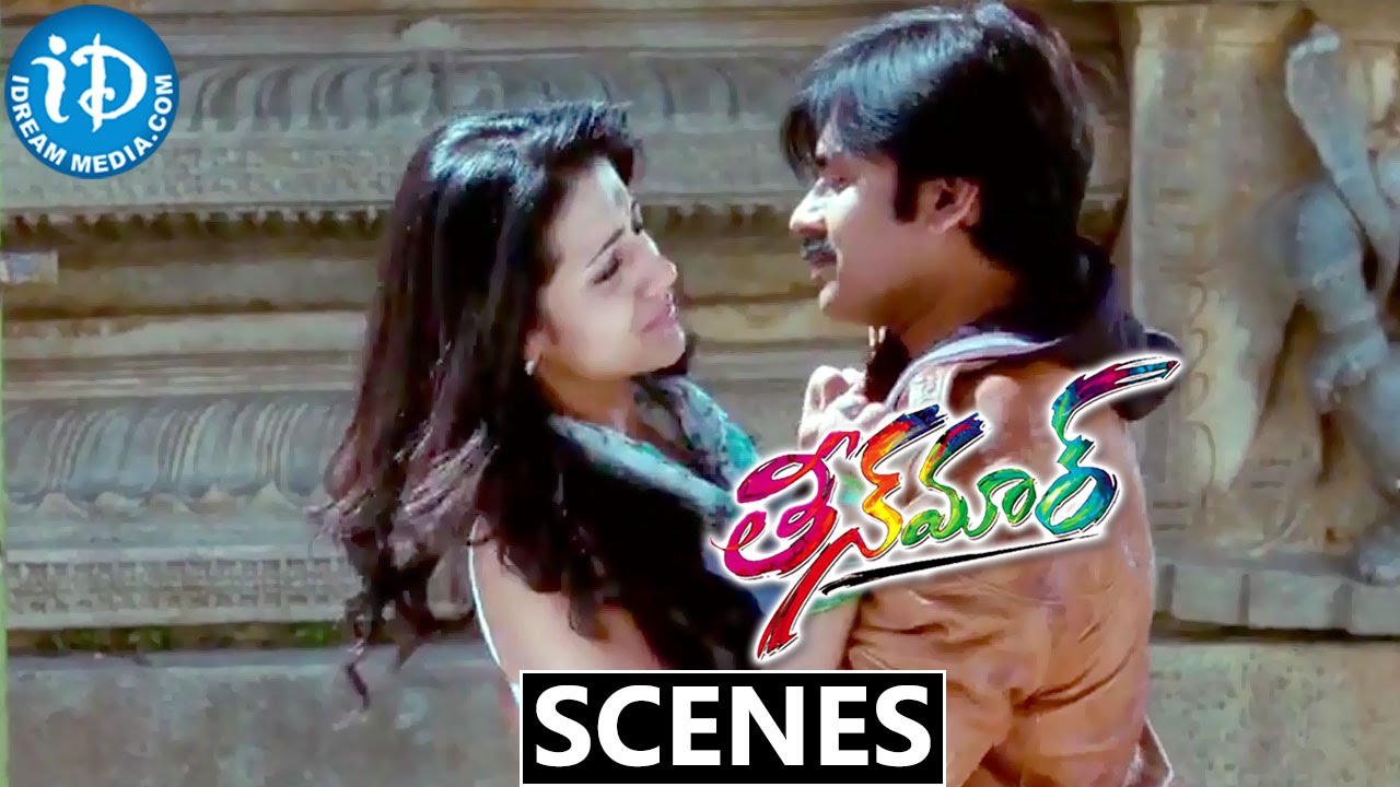 Teen Maar Movie Scenes || Pawan Kalyan, Trisha Superb Climax Scene