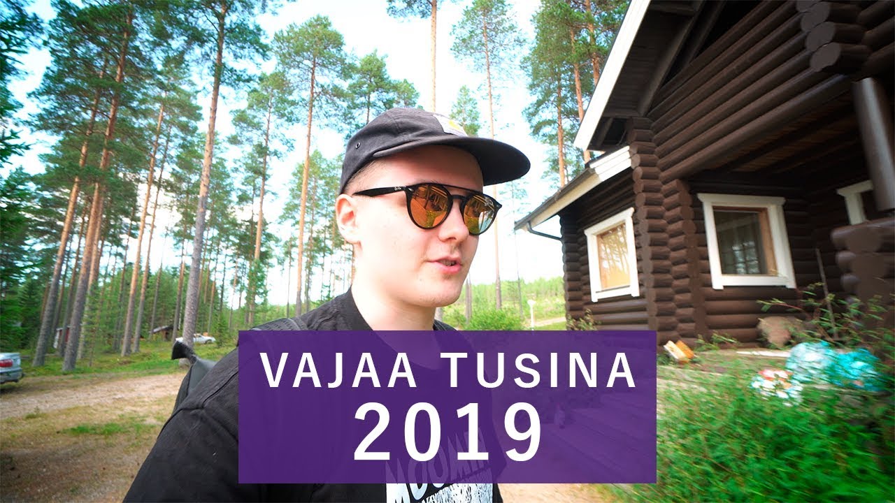 MUN EKA VAJAA TUSINA -MÖKKIREISSU