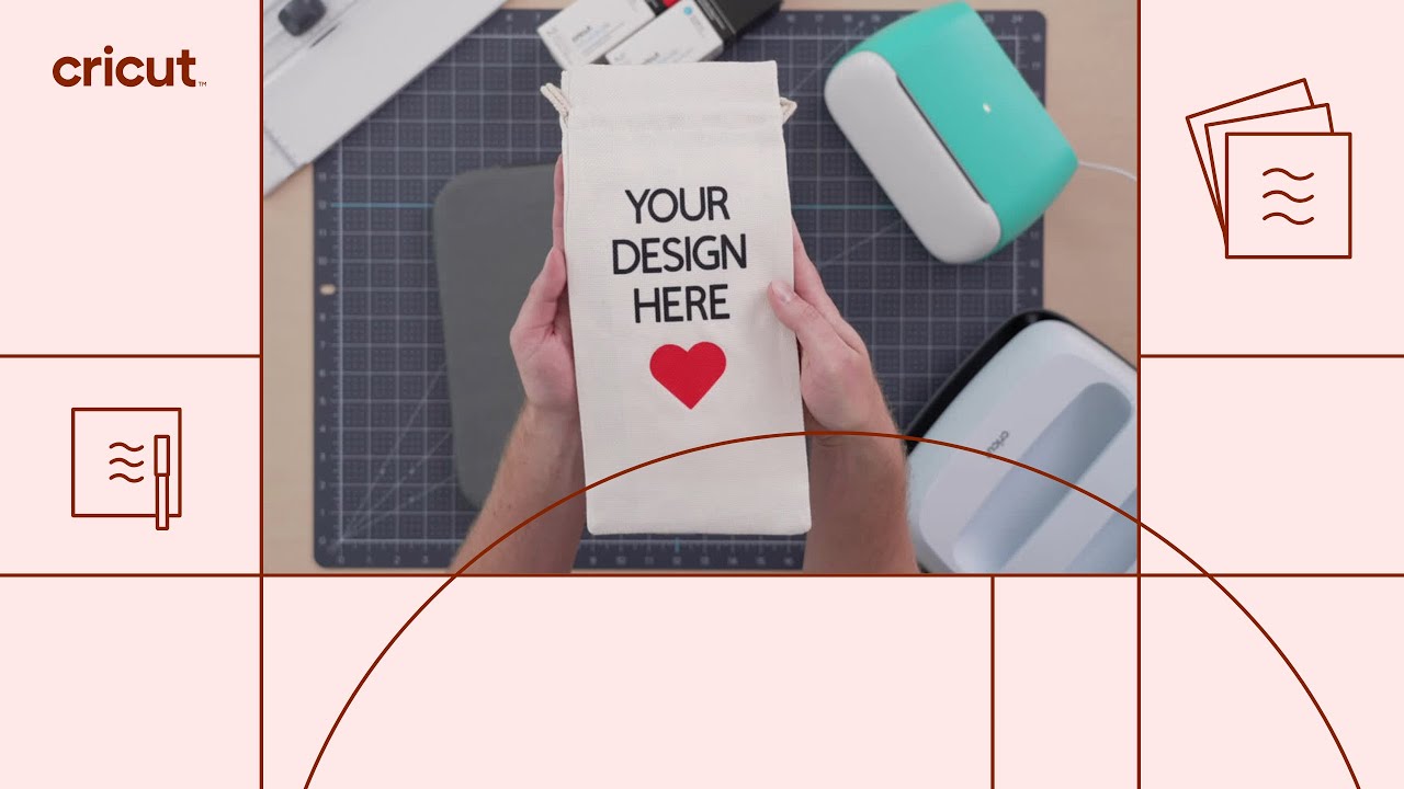Cricut Infusible Ink Fabric Project: How to Use Two Colours