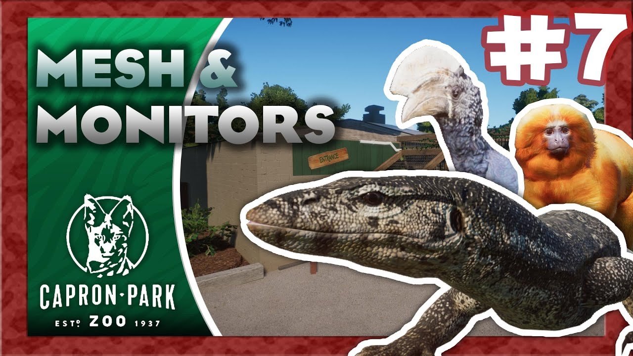 Asian Water Monitor Habitat - Capron Ep. 7