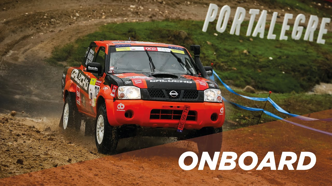ONBOARD - Francisco Dias / Gonçalo Cunha -  Baja Portalegre 500 2024 - Prólogo